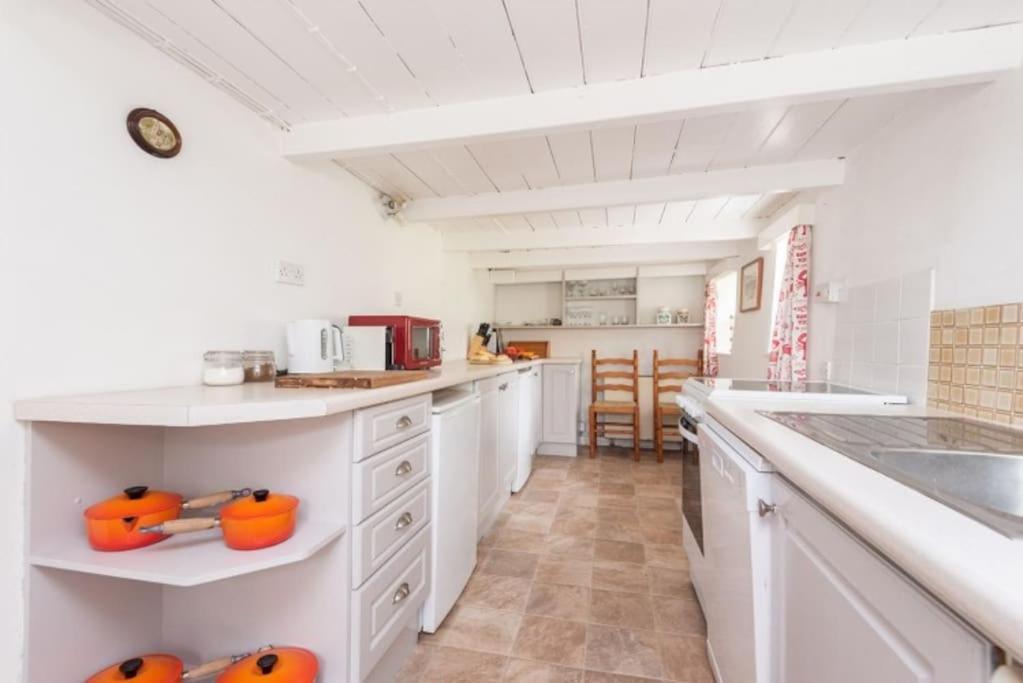 Blue Cottage - 3 Bedroom Cottage In Feock ภายนอก รูปภาพ